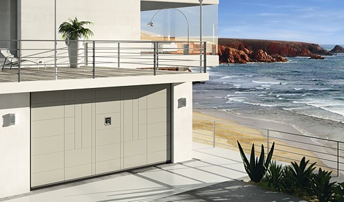 Garage doors in paradise